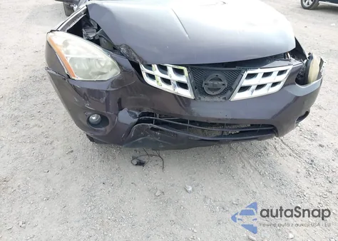 2013 Nissan Rogue S from USA, damaged, VIN JN8AS5MV5DW138352